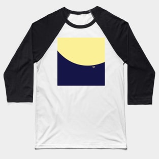 COLOR COUPLES CANARY YELLOW AND BLUE Baseball T-Shirt